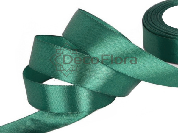 Лента атласная 4cm*20м - 1079 - нефритовый